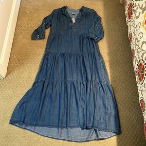 NWT Chico’s Maxi Dress Size 0